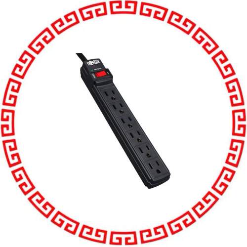 TLP6B SURGE PROTECT STRIP 6 OUTLET 6FT