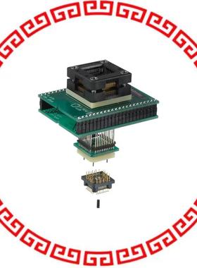 PA44QF03-44QF ADAPTER 44-TQFP TO 44-QFP