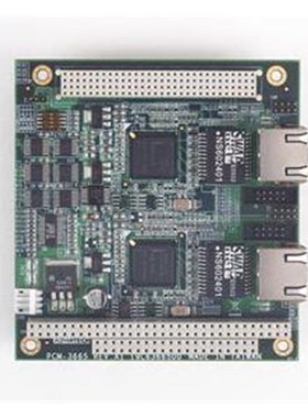 PCM-3665-00A1E《PC/104 PLUS DUAL GIGA ETHERNET MODULE G》