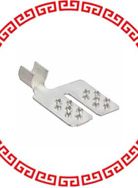 53644-2 CONN TERM FOIL DBL FACE 10-12AWG