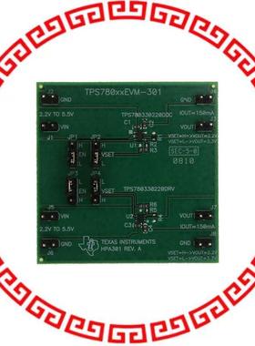 TPS780XXEVM-301 EVAL MODULE FOR TPS780XX-301