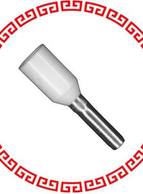 1162075 CONN FERRULE W TYPE 20AWG WHITE