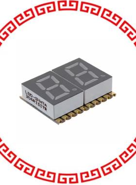 LDD-SMHTA304RISITR 7SEG DISPLAY 2DIGIT RED 0.3