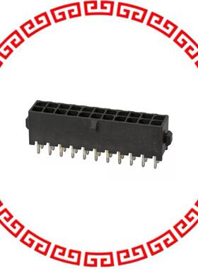 5-794630-2 CONN HEADER 3MM 22POS DUAL TIN