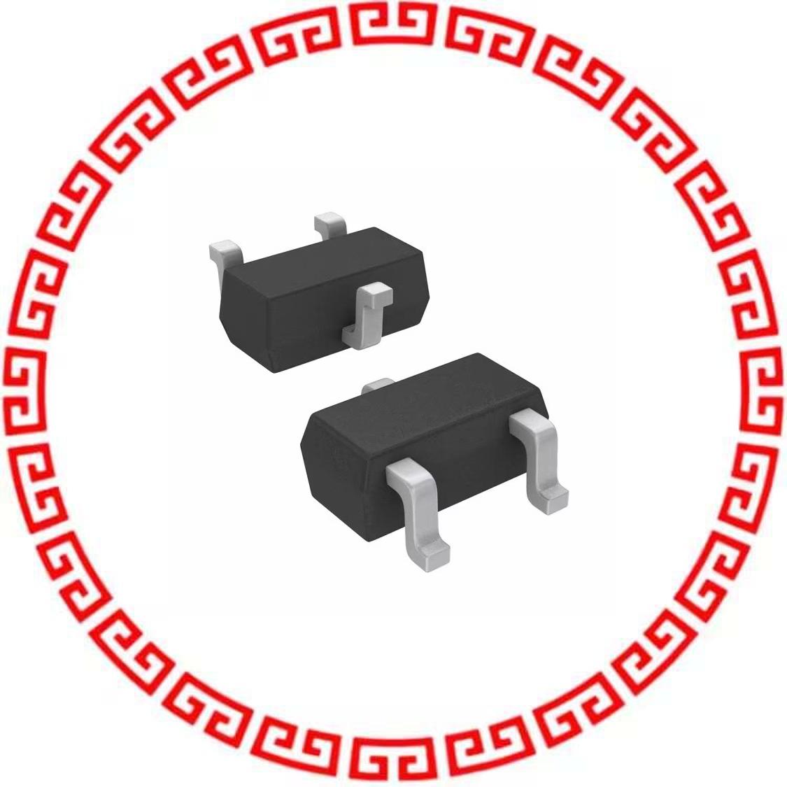 SI1022R-T1-GE3 MOSFET N-CH 60V 330MA SC-75A