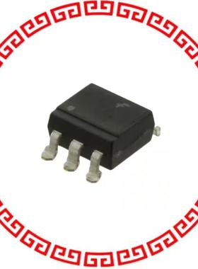 FOD4116SD OPTOISOLATOR 5KV TRIAC 6SMD