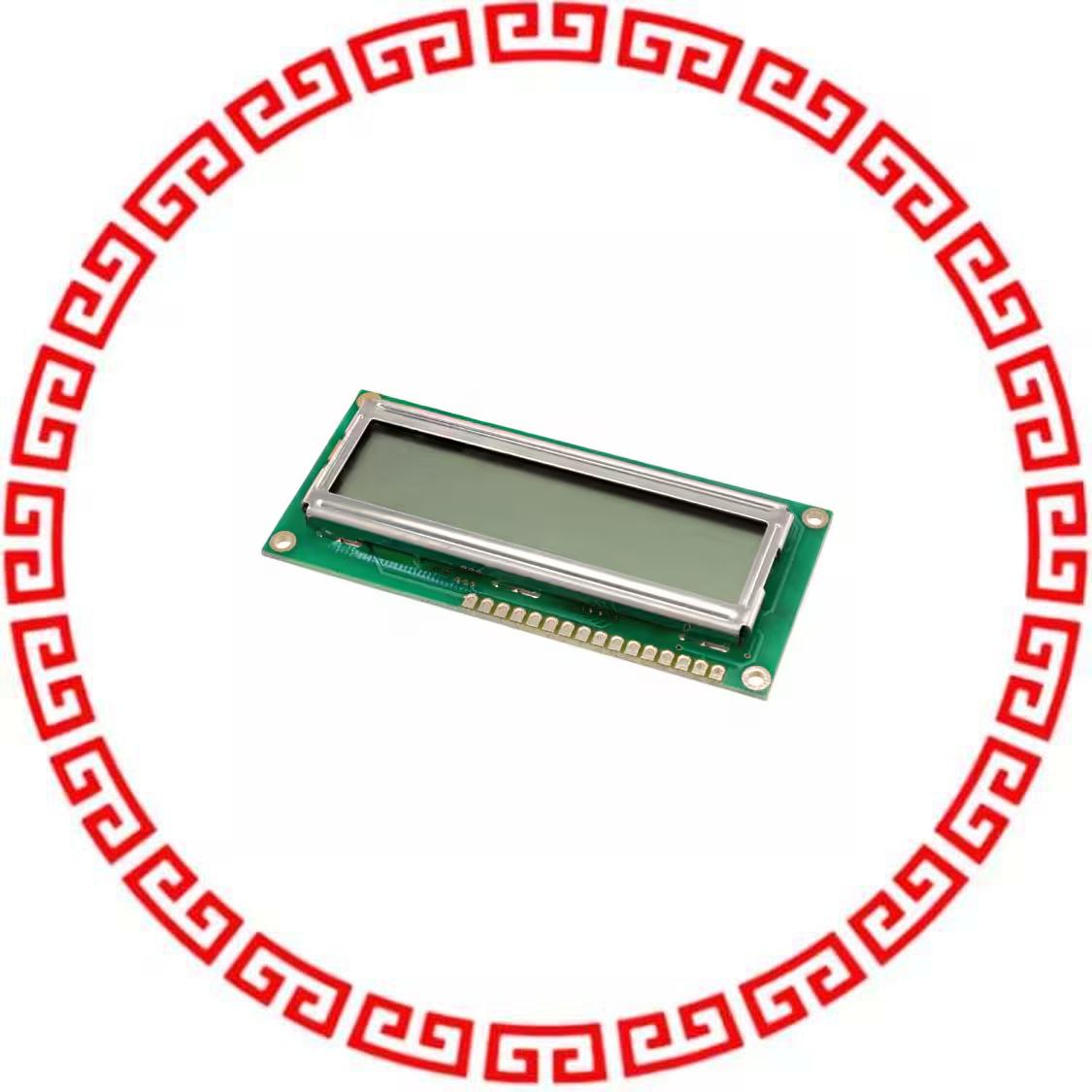 LCM-S01602DTR/A LCD MODULE 16X2 CHARACTER - 实物图