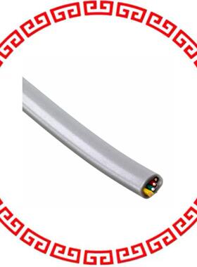 65-TF264M CABLE MOD FLAT 4COND SLVR 1000