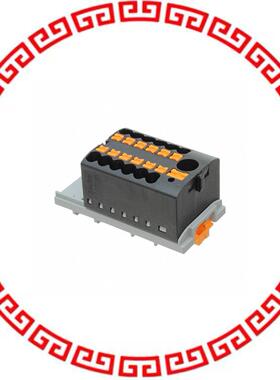 3273102 DISTRIBUTION BLOCK BLACK