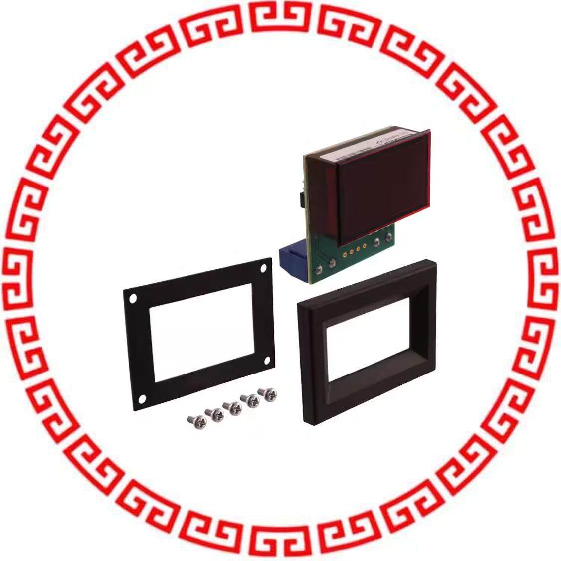 DCA5-20PC-1-DC4-RL-C AMMETER 0-1000A LED PANEL M