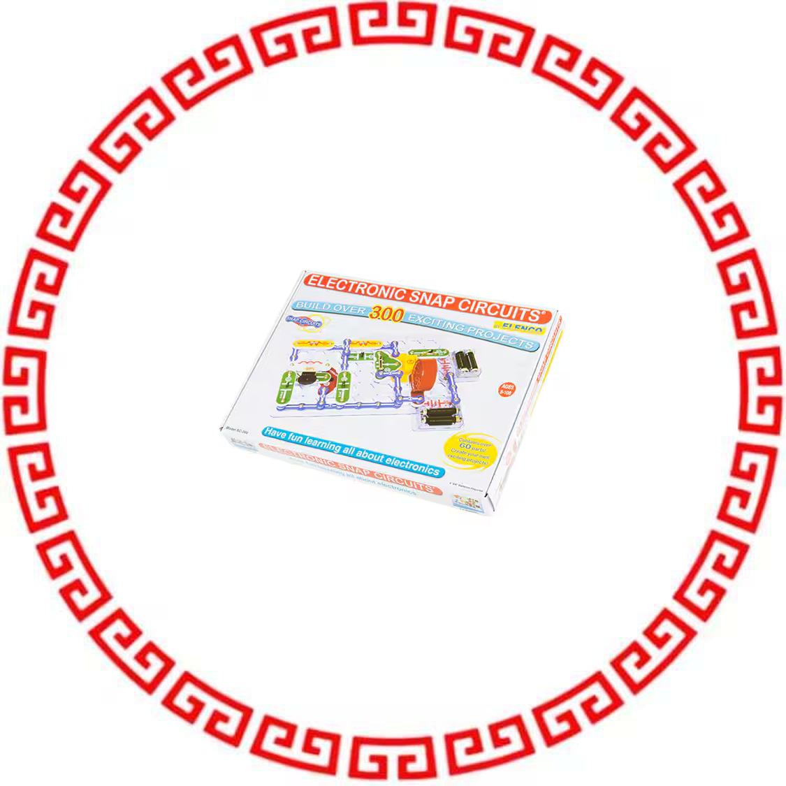 KIT-14316 SNAP CIRCUITS 300 EXPERIMENTS