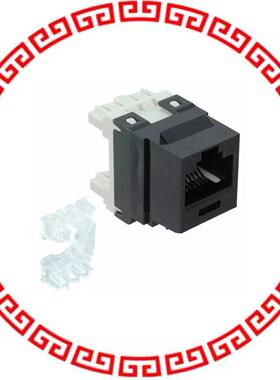 NK688MBL INSERT RJ45 JACK TO IDC CONN