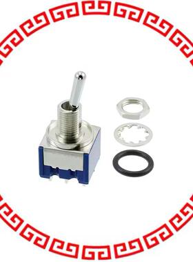 8F2011-Z SWITCH TOGGLE DPDT 6A 125V