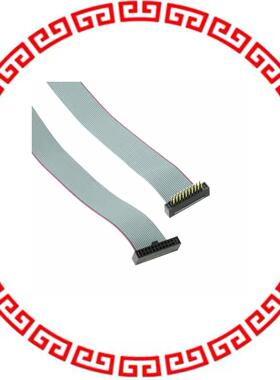 M50-9021042 CBL ASSY 1.27MM 20POS M-F 300MM