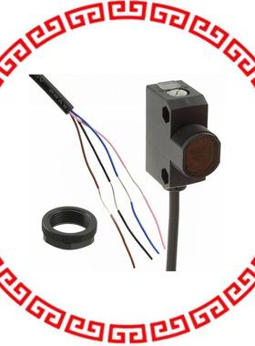 E3Z-FDN17 2M SENSOR DIFFUSED RED NPN 2M