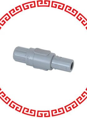 PLA1G821004 CONN PLUG MALE 4POS SOLDER CUP