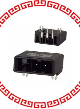 1-178138-5 CONN HDR 3POS R/A KEY-X TIN