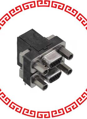 836199003 CONN MICROD PLUG 9POS R/A SOLDER