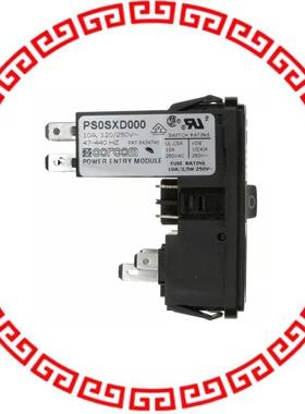 PS0SXD000 PWR ENT MOD RCPT IEC320-C14 PNL