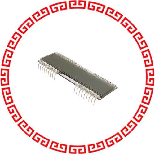 VIM-828-DP5.7-6-HV-RH-W LCD 14SEG 8DIGIT 0.35