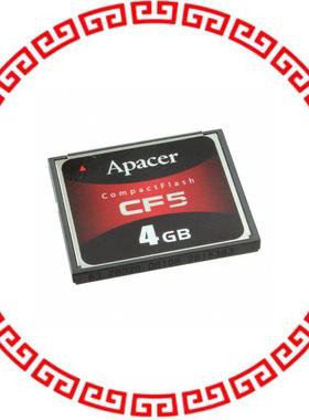AP-CF004GL9FS-NR MEMORY CARD COMPACTFLASH 4GB MLC