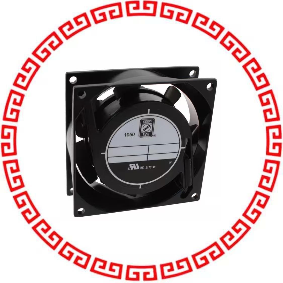 OA825AP-11-1TB FAN AXIAL 80X27MM 115VAC TERM