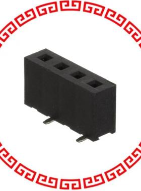 NPPN041BFLC-RC CONN RECEPT 2MM SINGLE SMD 4POS