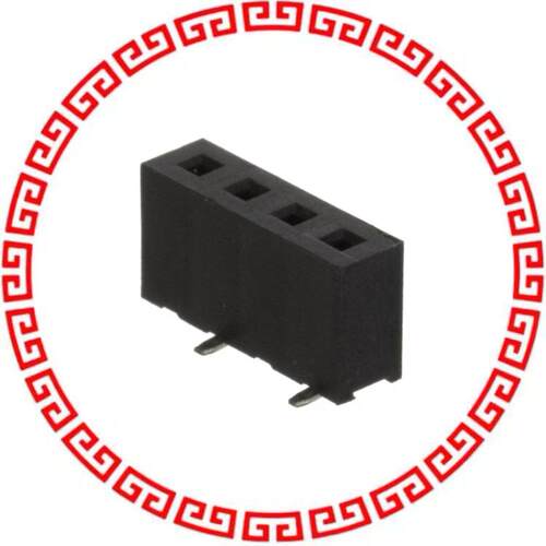 NPPN041BFLC-RC CONN RECEPT 2MM SINGLE SMD 4POS