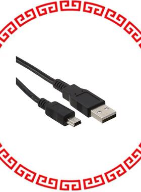 102-1031-BL-00500 CABLE USB A MALE-B MINI 5PIN 5M
