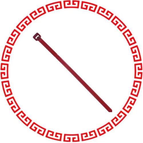 PLT1M-M2 CABLE TIE MINI RED 3.9