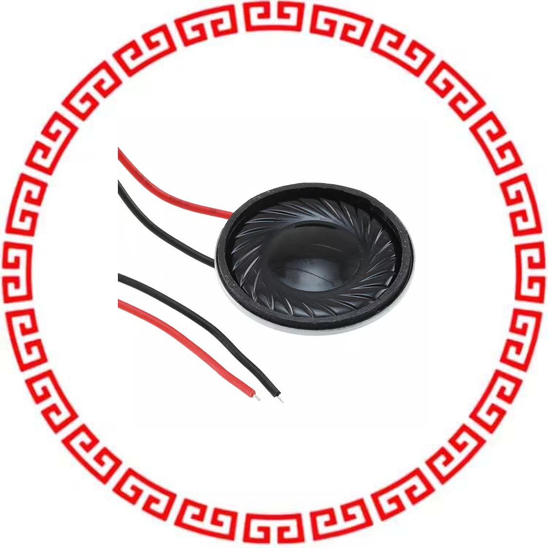 CMS-28588N-L152 SPEAKER 8OHM 2W TOP PORT 99DB