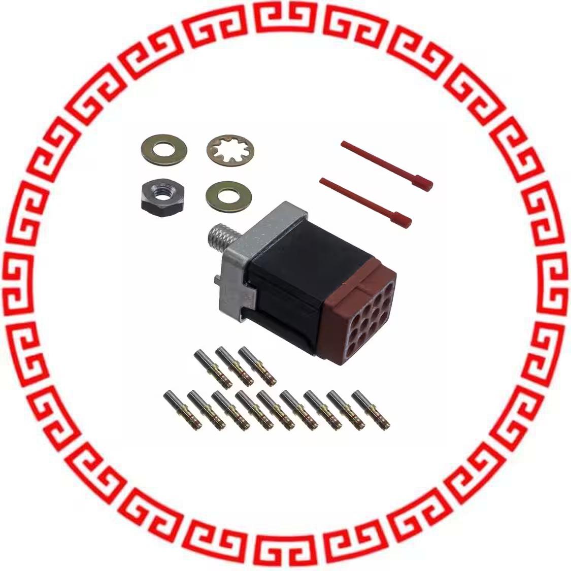 SJG020100 SIZE 20, STUD MOUNT, SOCKET GROU