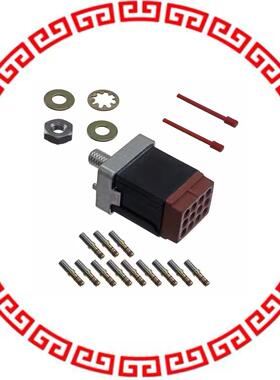 SJG020100 SIZE 20, STUD MOUNT, SOCKET GROU