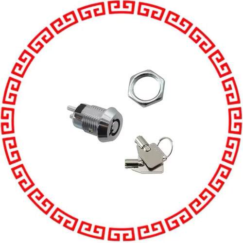 KO105A1001 SWITCH KEYLOCK 2POS SPST 1A 125V