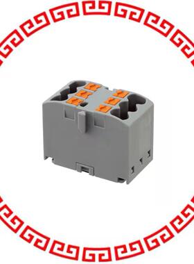 3273395 DISTRIBUTION BLOCK GRAY