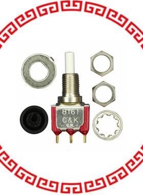 8161SHZGE2 SWITCH PUSHBUTTON SPDT 6A 120V