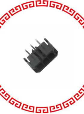 436500301 CONN HEADER 3POS 3MM RT ANG GOLD