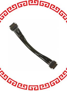SFSD-10-28-H-05.00-DR-NUS CABLE ASSY SOCKET 20PO