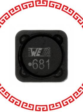 7447709681 FIXED IND 680UH 1.1A 825 MOHM