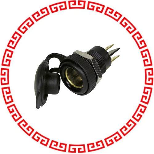 AS213 AUTO POWER SOCKET 12V 15A BLACK