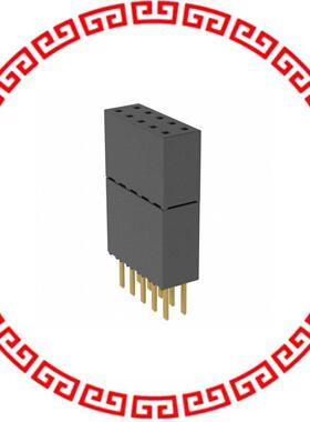 ESW-105-44-G-D CONN SOCKET .100 10POS PCB DUAL