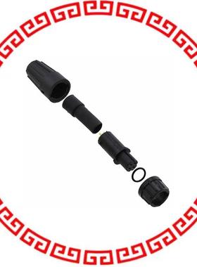 16882-4SG-522 CONN PLUG FMALE 4POS SOLDER CUP