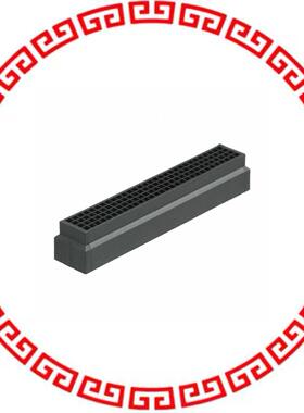 1375801-1 CONN PC/104-PLUS SHROUD BLACK