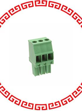 1986371-3 TERM BLOCK PLUG 3POS 3.5MM