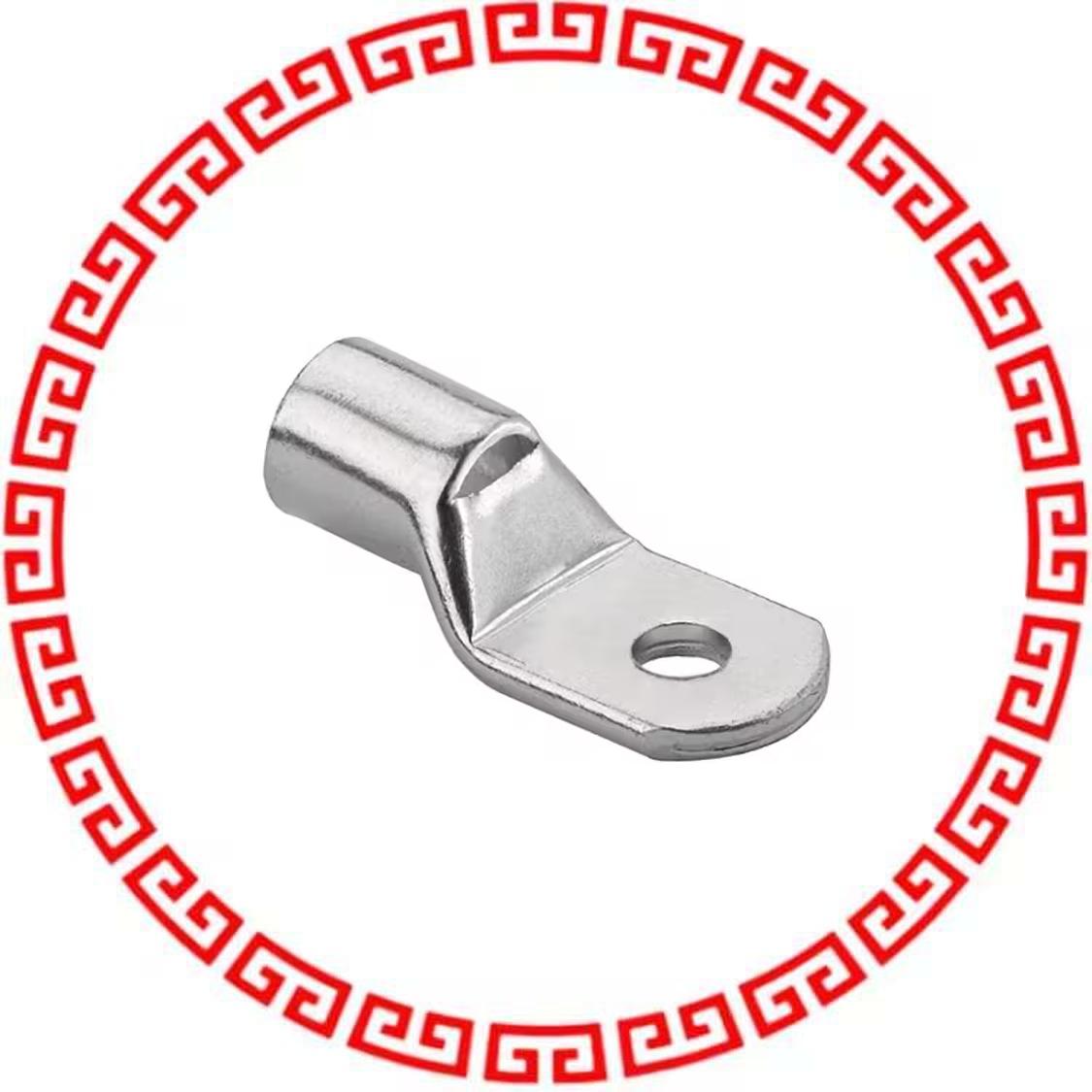 LCMA25-10-C CONN TERM RECT RING 25MM #M10