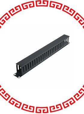SRCABLEDUCT1U RACK ENCLOSURE HORIZ CABLE MGR