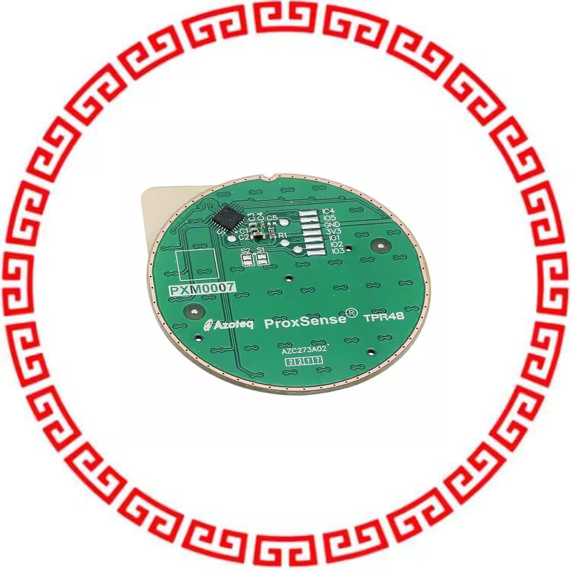 TPR48-P201-S 48MM ROUND GESTURE TRACKPAD