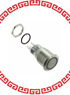 PV4F2B0SS-341 SWITCH PUSHBUTTON SPDT 2A 48V