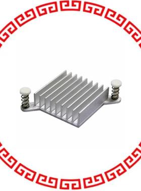 SA000-12016 PUSHPIN HEATSINK 31X31X10MM