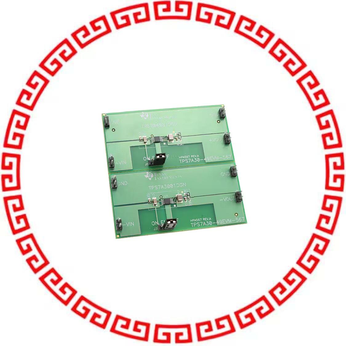 TPS7A30-49EVM-567 EVAL MOD TPS7A3001/TPS7A4901 R